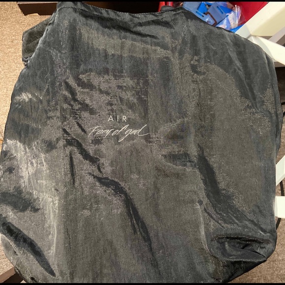 Nike Air Fear Of God 1 Frosted Spruce - Picture 7 of 7